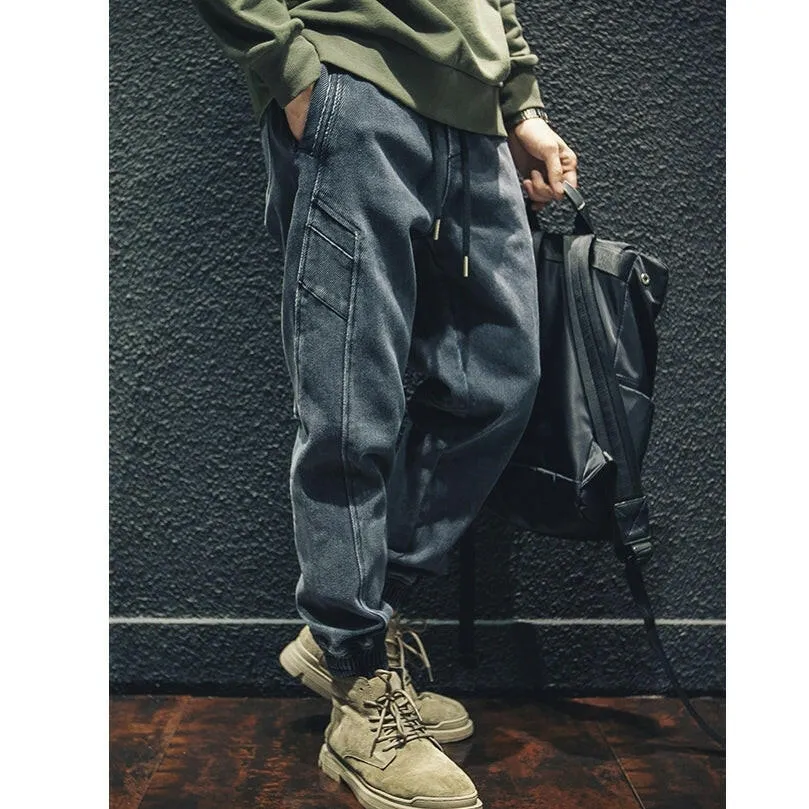 Black Jeans Pants P0008