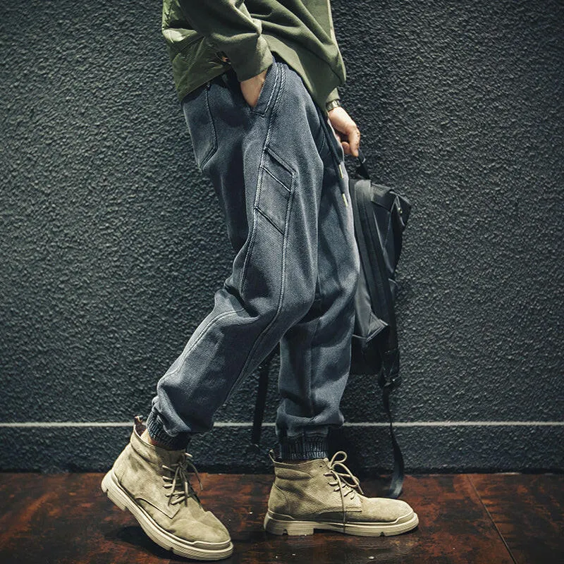 Black Jeans Pants P0008