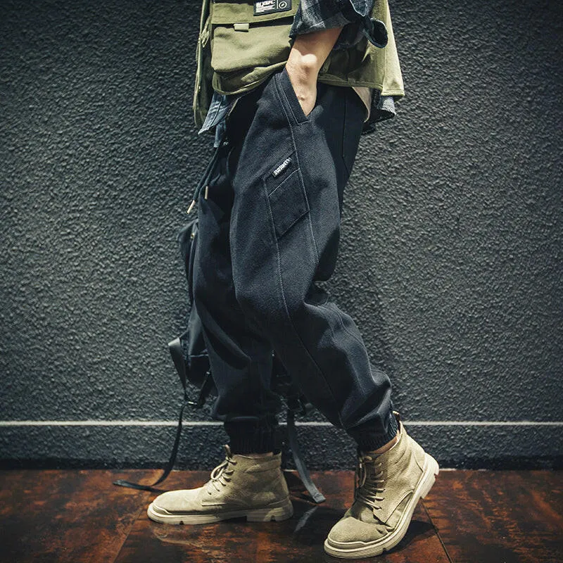 Black Jeans Pants P0008
