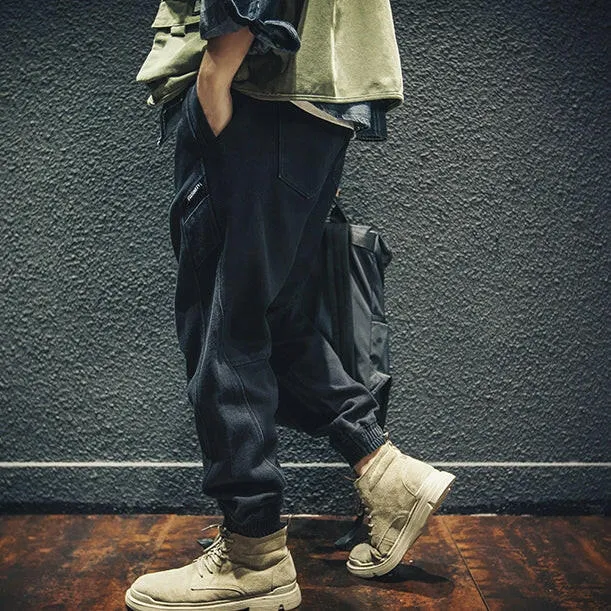 Black Jeans Pants P0008