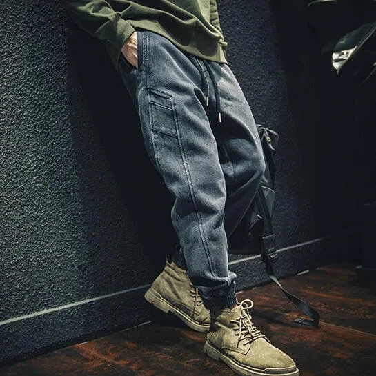 Black Jeans Pants P0008