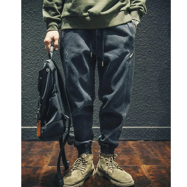 Black Jeans Pants P0008