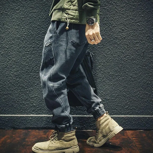Black Jeans Pants P0008