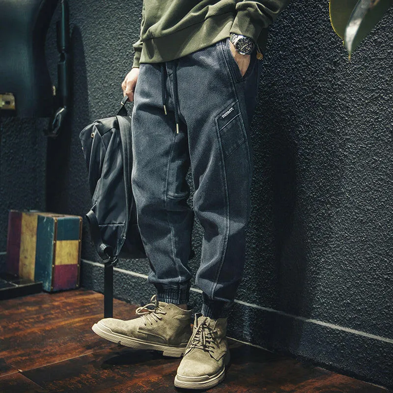 Black Jeans Pants P0008