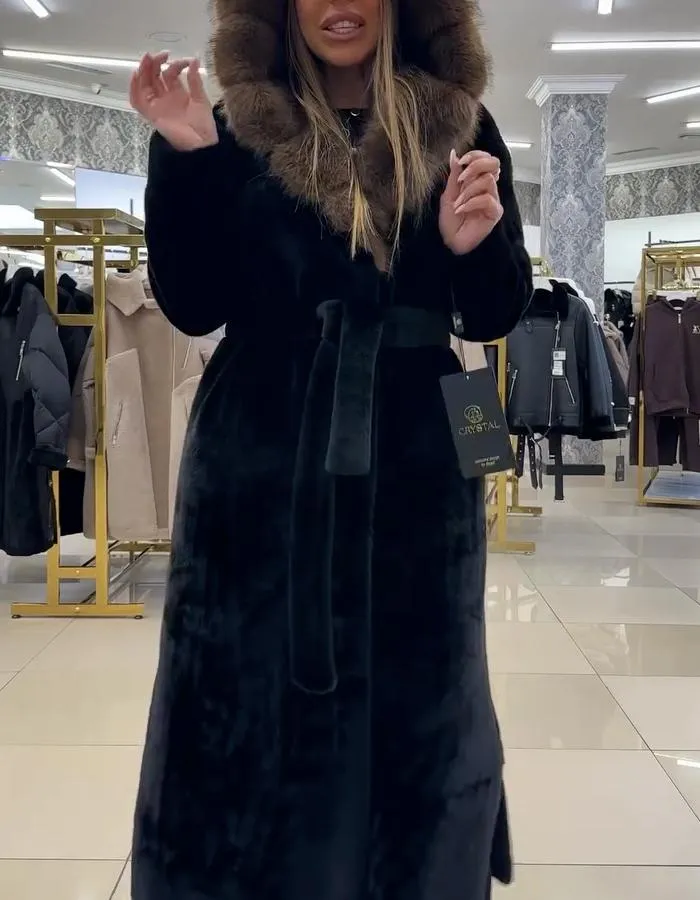 Black Wool Coat
