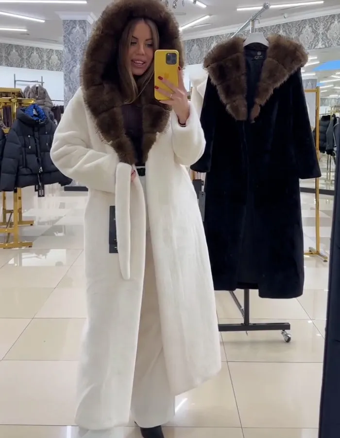 Black Wool Coat