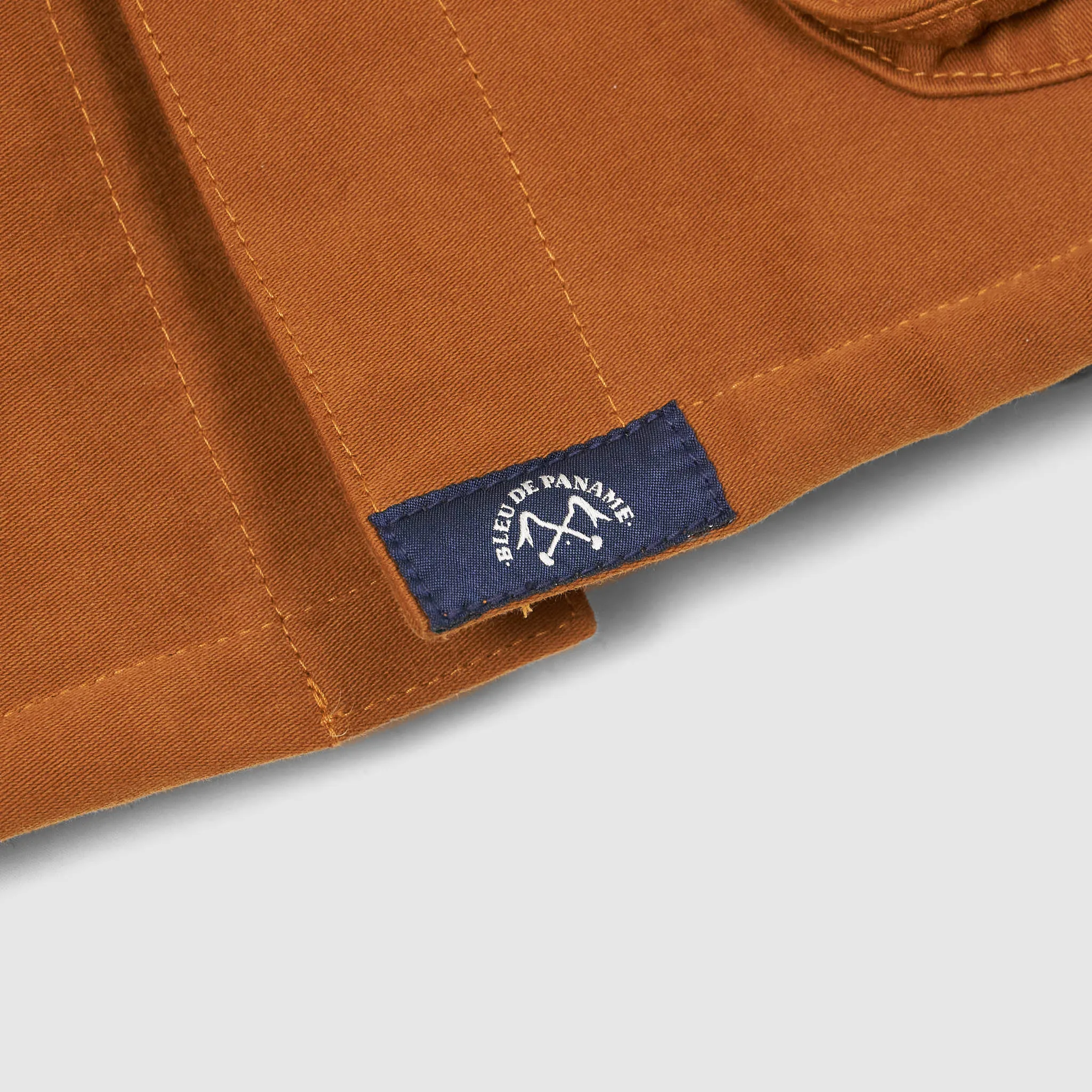 Bleu de Paname Canvas Work Jacket Shearling Lining