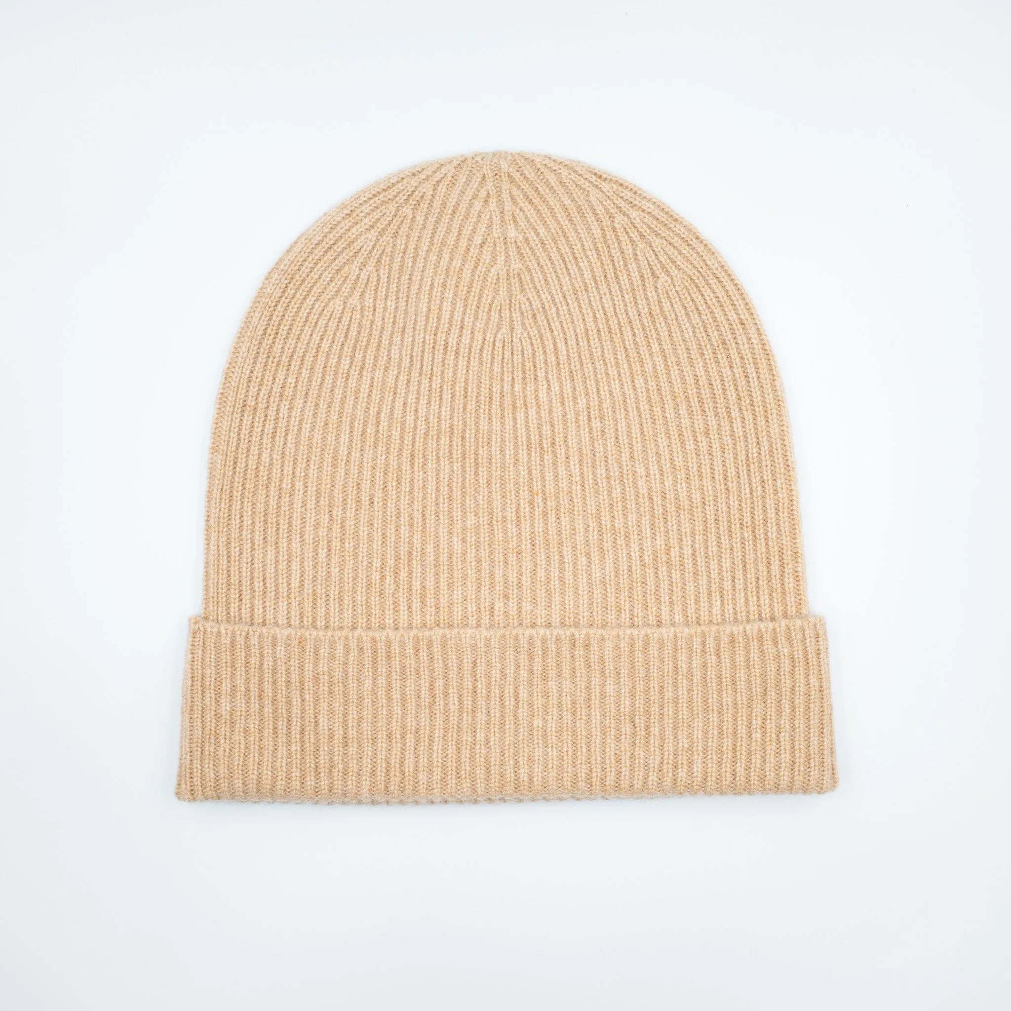 Brand New Scottish Camel Brown Beanie Hat Unisex