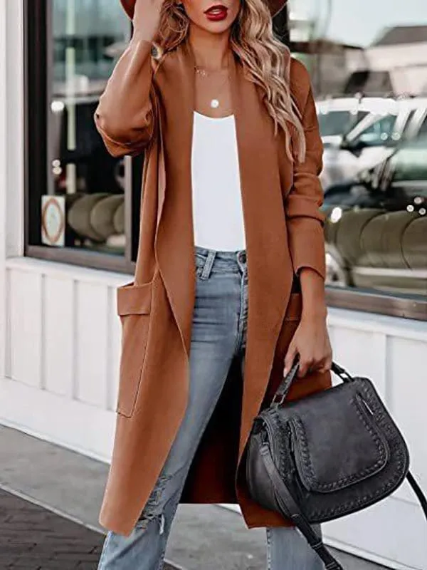 Brown Corduroy Shirt Jacket