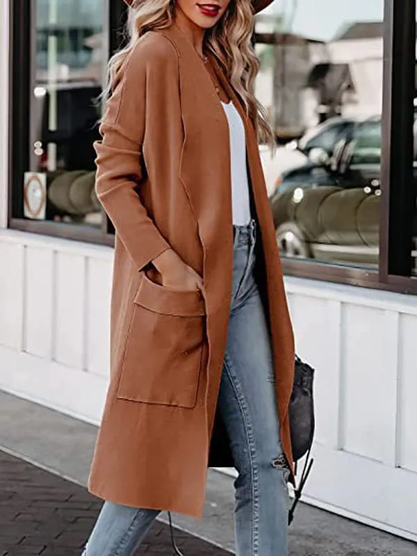 Brown Corduroy Shirt Jacket