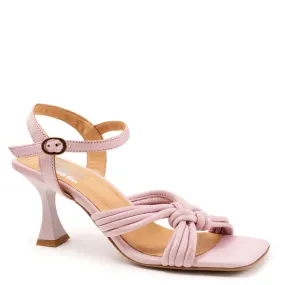 Bueno Women's Windsor Heeled Sandal in Orchid
