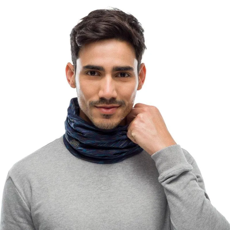 BUFF® Lightweight Merino Wool Tubular (Denim Multi Stripes)