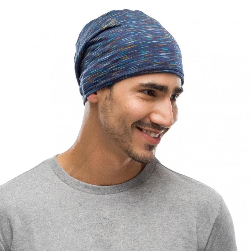 BUFF® Lightweight Merino Wool Tubular (Denim Multi Stripes)
