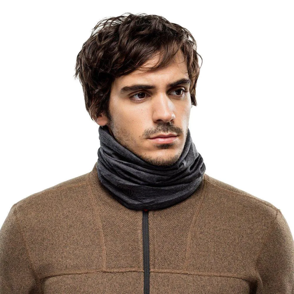 BUFF LIGHTWEIGHT MERINO WOOL TUBULAR