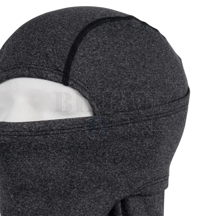 Cagoule 1 Trou Polaire Grise Stretch