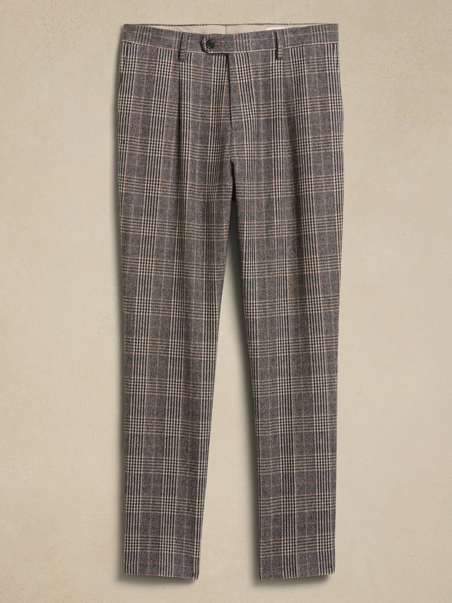 Caleta Italian Tweed Suit Pant