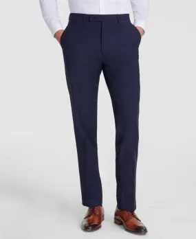 Calvin Klein Mens Slim fit Dress Pants 36 / 32 Navy Blue Solid