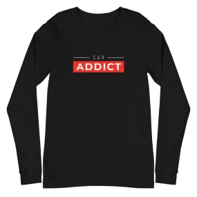 CAR ADDICT CLASSIC LONG SLEEVE T-SHIRT