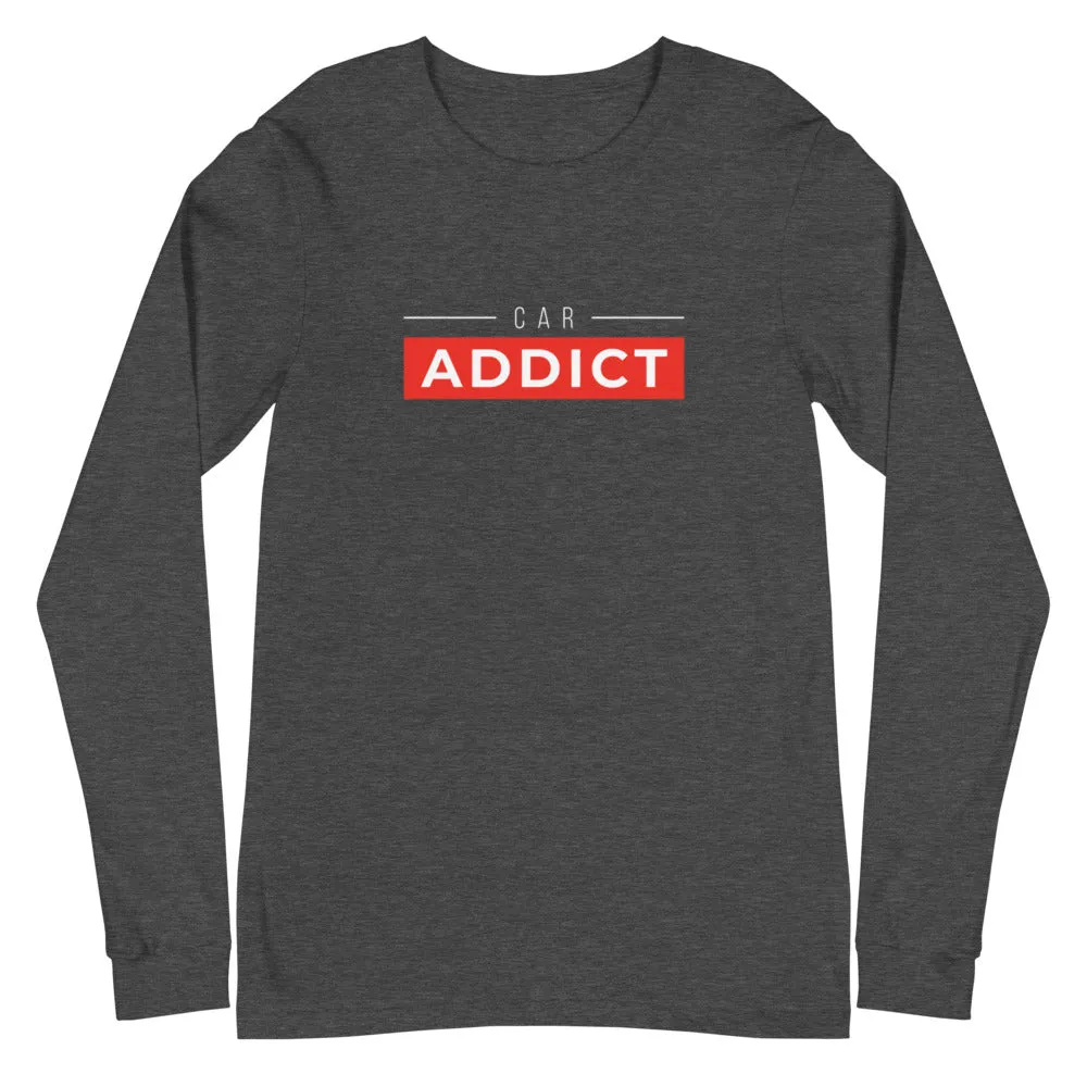 CAR ADDICT CLASSIC LONG SLEEVE T-SHIRT