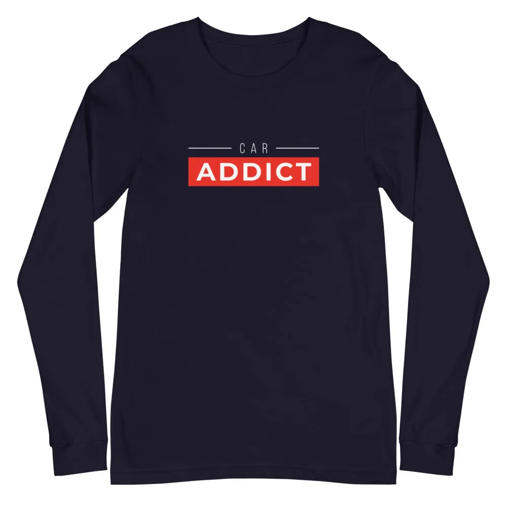 CAR ADDICT CLASSIC LONG SLEEVE T-SHIRT