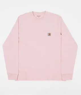 Carhartt Long Sleeve Pocket T-Shirt - Sandy Rose