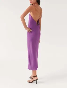 Carline Dress Violet