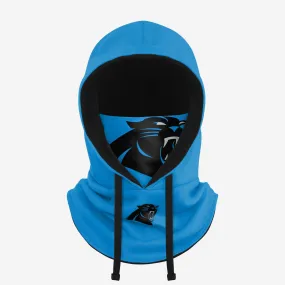 Carolina Panthers Alternate Team Color Drawstring Hooded Gaiter