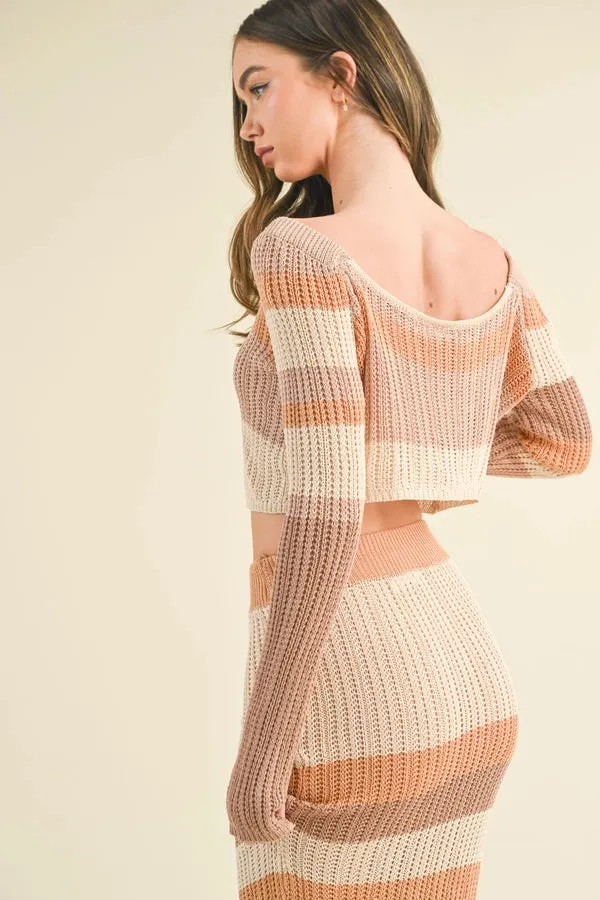 Chasing Sunsets Knit Top