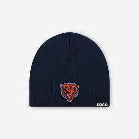 Chicago Bears Basic Primary Logo Skull Beanie