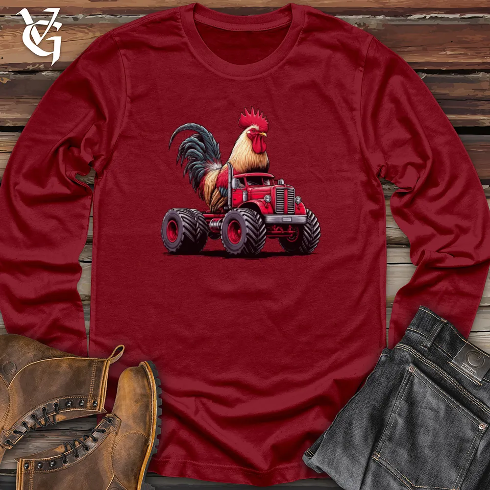 Chicken Monster Truck Long Sleeve