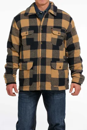 Cinch | Brown Plaid Frontier Coat