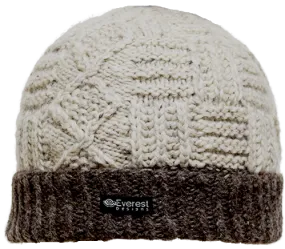 CLASSIC CABLE CUFF BEANIE
