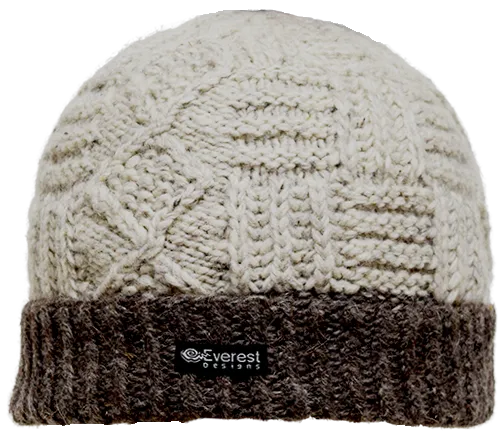 CLASSIC CABLE CUFF BEANIE