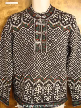 Classic Nordic Vintage Christmas Sweater