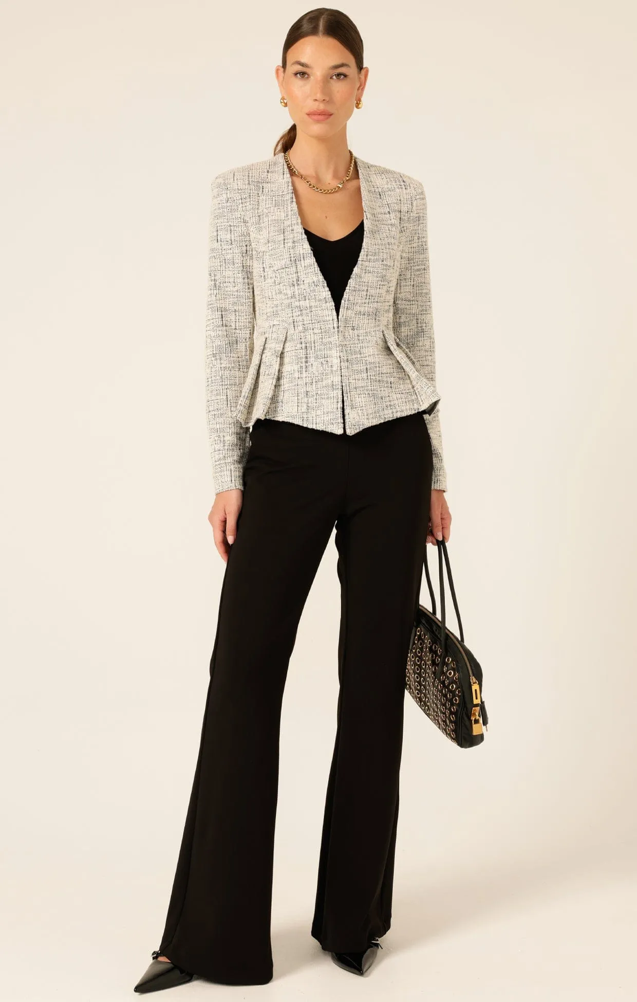 CLASSIC TROUSER IN BLACK