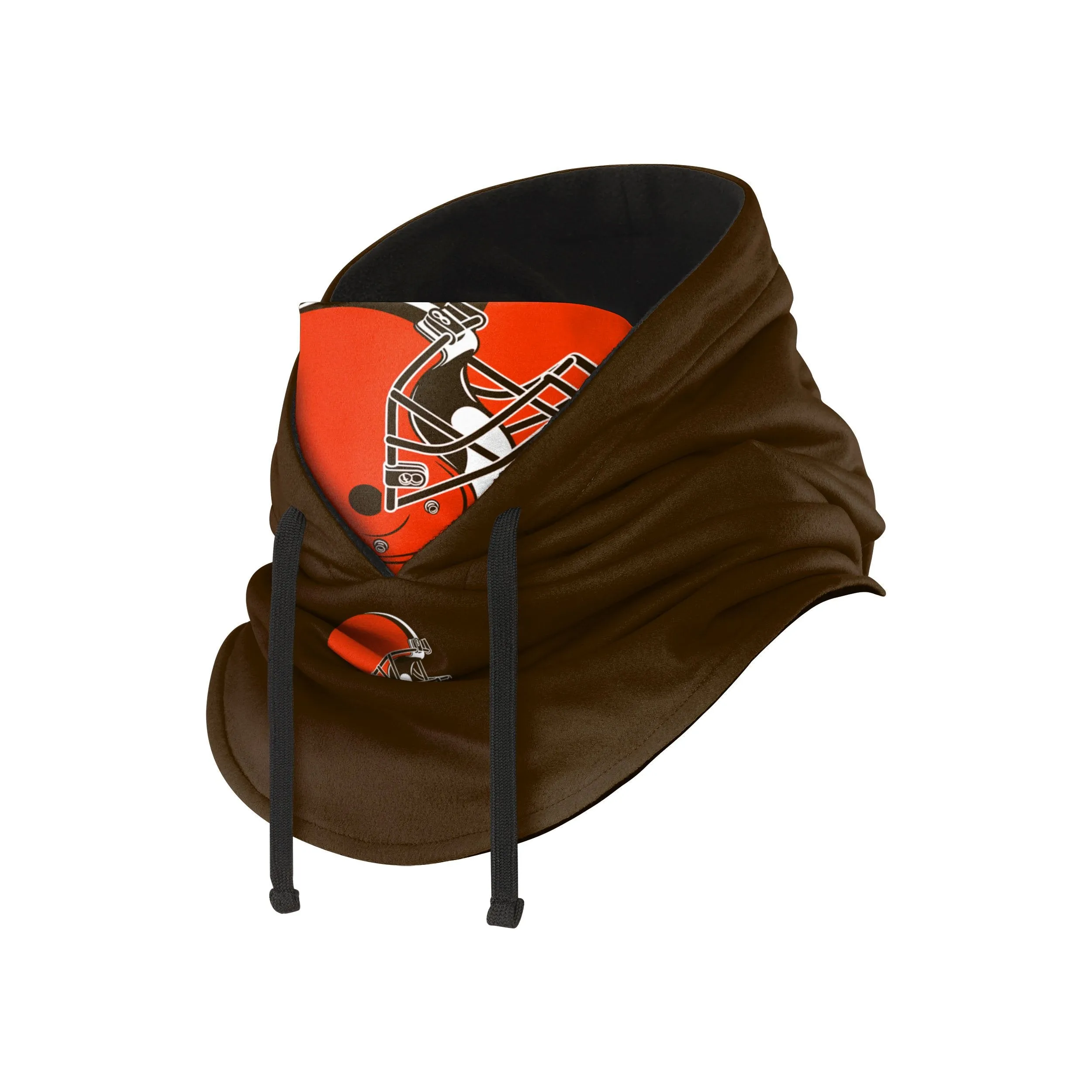 Cleveland Browns NFL Drawstring Hooded Gaiter