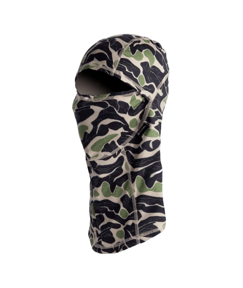 Coal Explorer Balaclava in Black Camo
