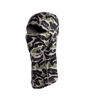 Coal Explorer Balaclava in Black Camo