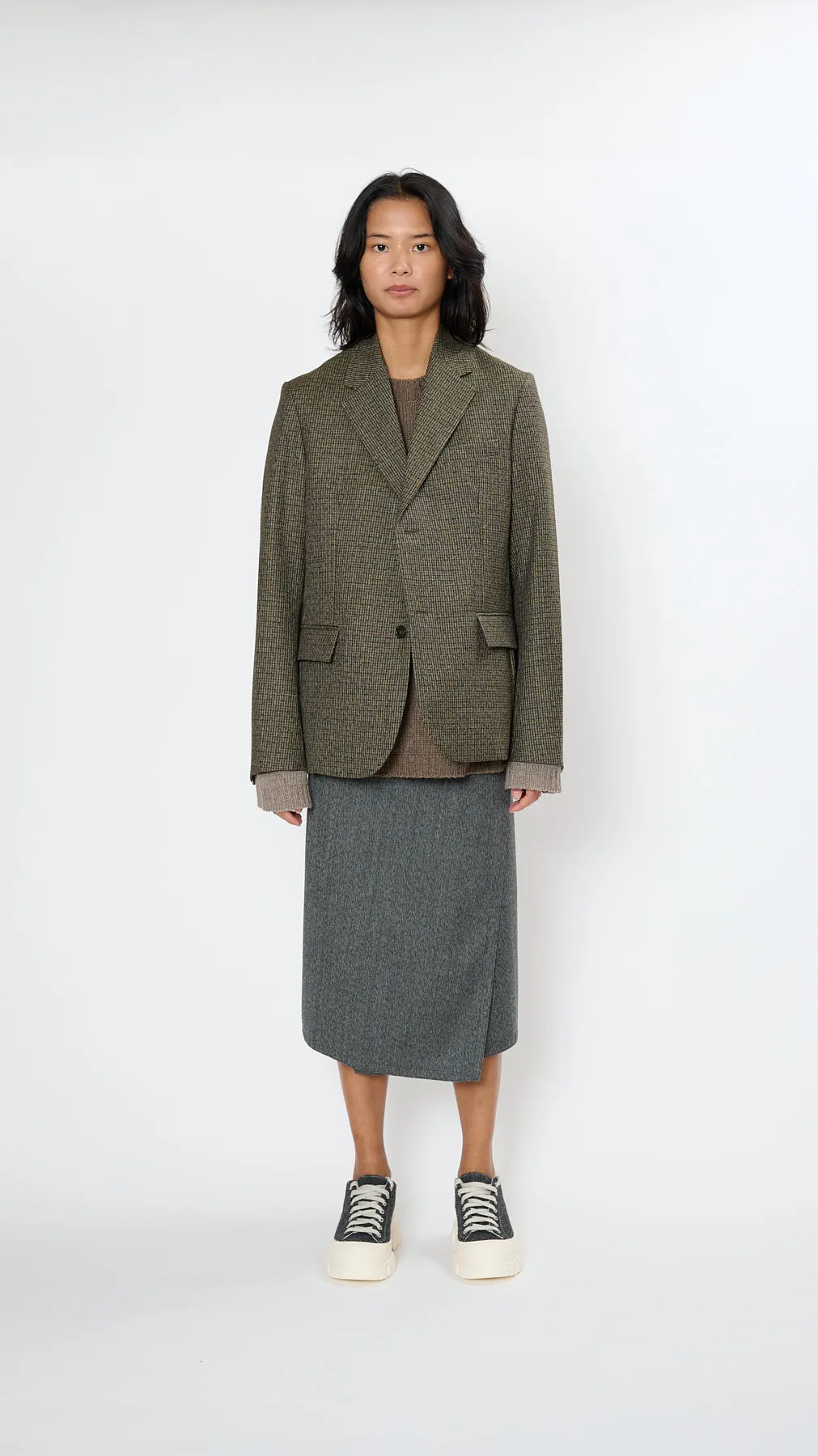 Comet Blazer in Khaki