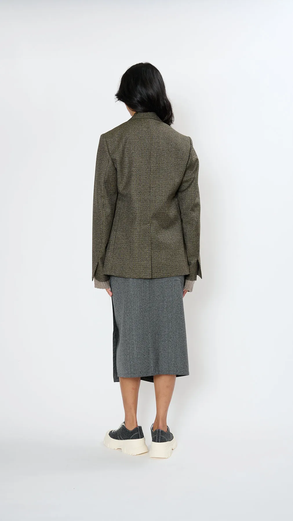 Comet Blazer in Khaki