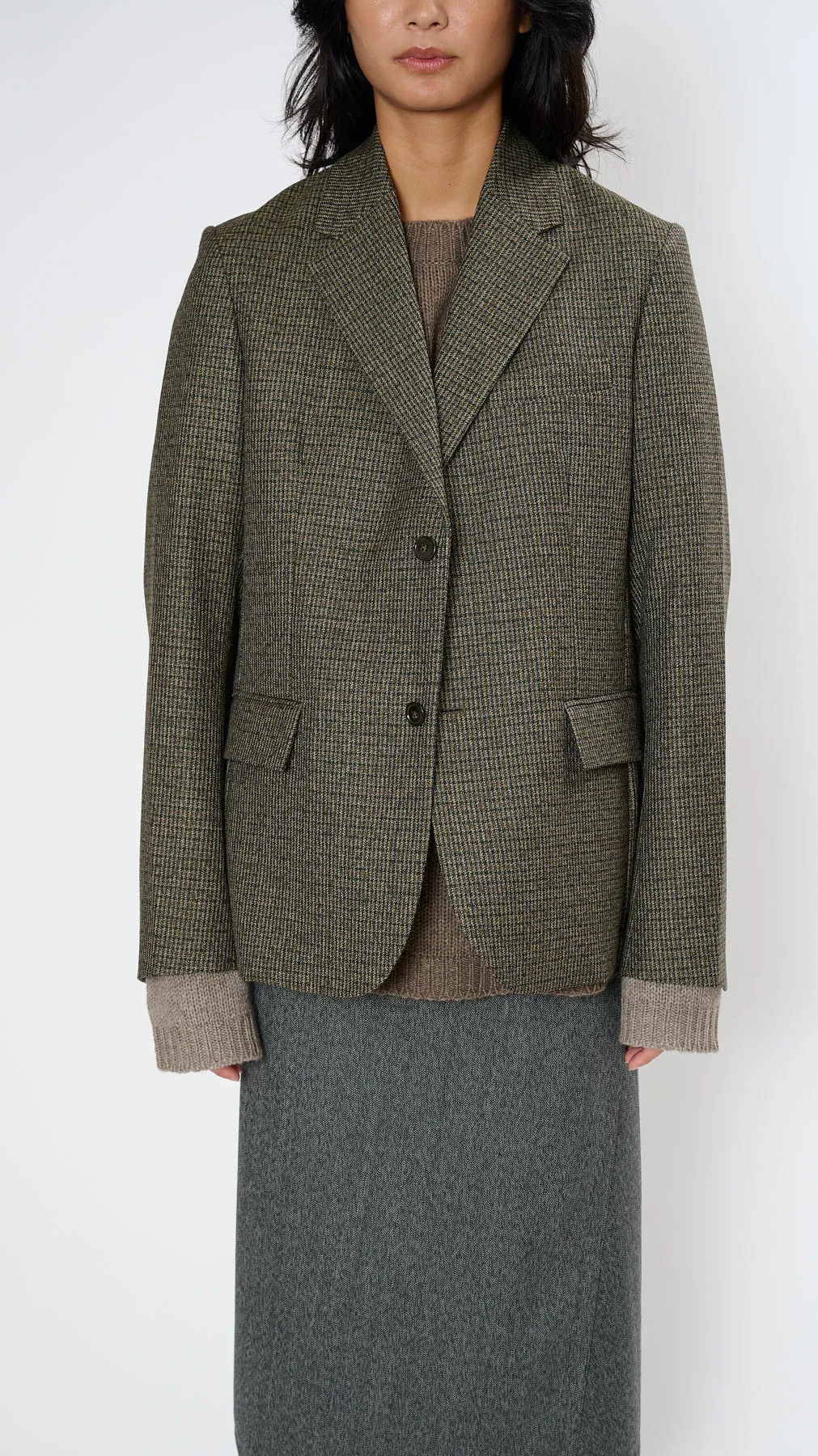 Comet Blazer in Khaki