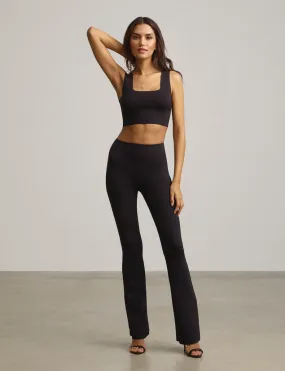 Commando Neoprene Flared Legging