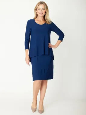 Core Forgiveness Dress - Navy 27352-Sw