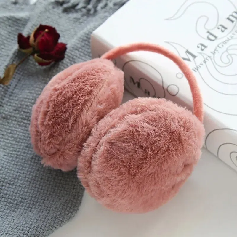 Cozy Soft Winter Ear Muffs – Stylish Windproof Warmth for Women, Men & Students – Your Ultimate Cold-Weather Companion