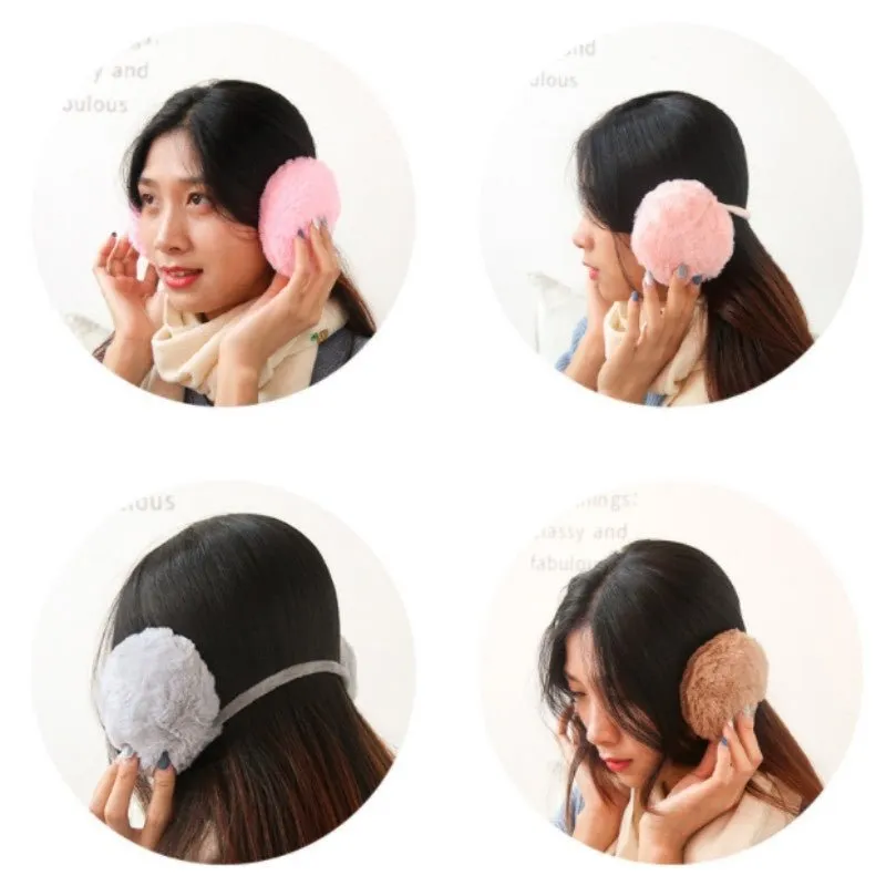Cozy Soft Winter Ear Muffs – Stylish Windproof Warmth for Women, Men & Students – Your Ultimate Cold-Weather Companion