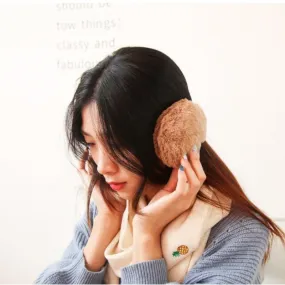 Cozy Soft Winter Ear Muffs – Stylish Windproof Warmth for Women, Men & Students – Your Ultimate Cold-Weather Companion