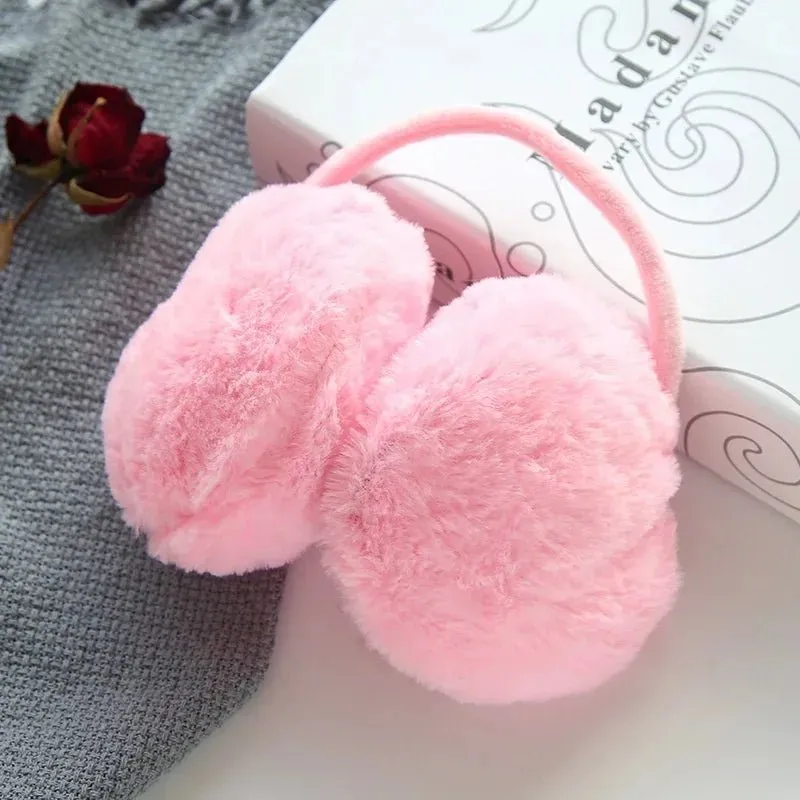 Cozy Soft Winter Ear Muffs – Stylish Windproof Warmth for Women, Men & Students – Your Ultimate Cold-Weather Companion