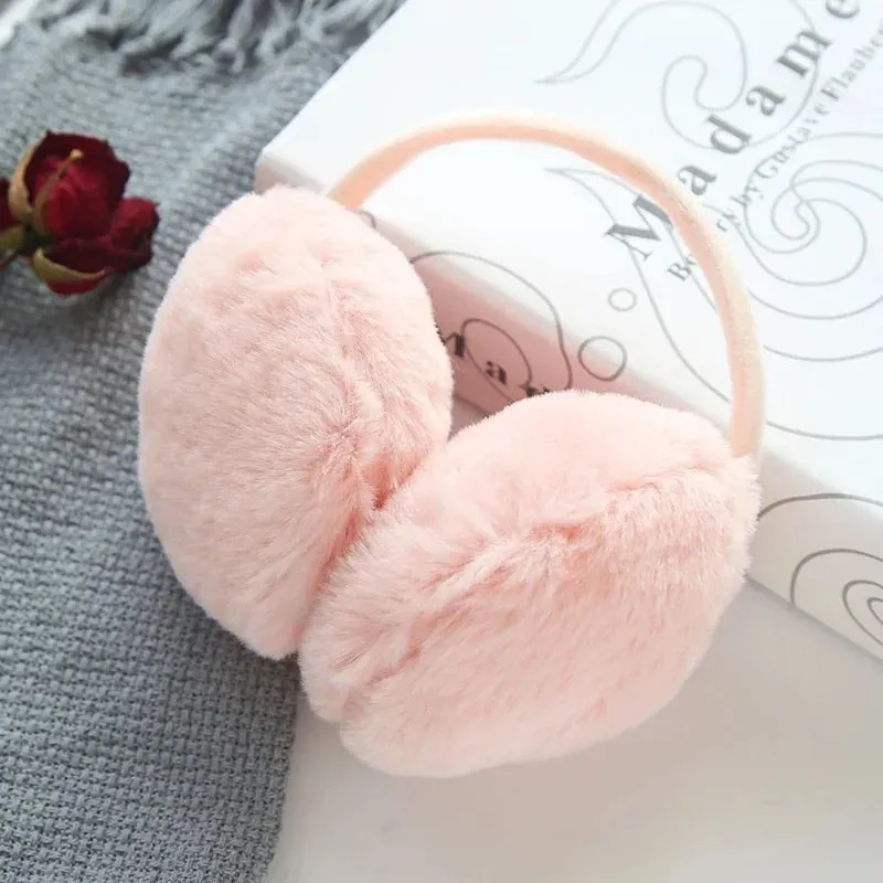 Cozy Soft Winter Ear Muffs – Stylish Windproof Warmth for Women, Men & Students – Your Ultimate Cold-Weather Companion