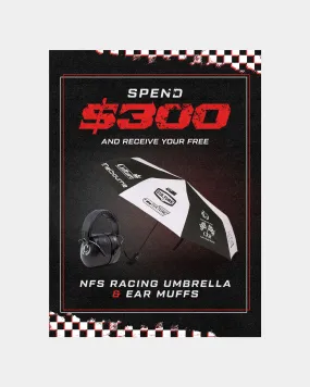 Culture Kings NFS $300 F1 Pack