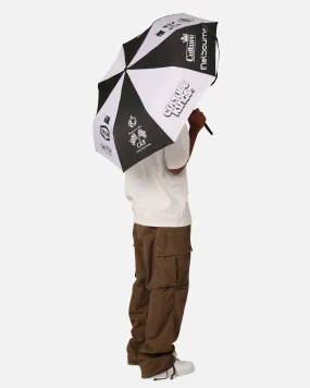Culture Kings NFS Racing Umbrella Black/White
